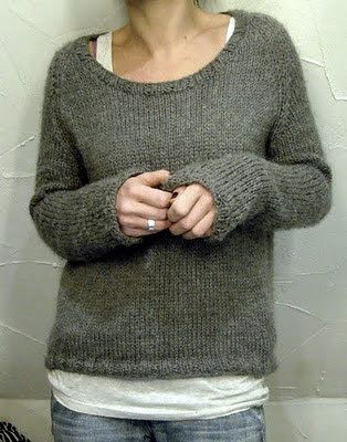 perfect knitted sweater