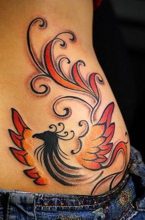 phoenix on hip