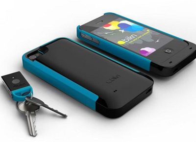 phone finds your keys, keys find your phone! I so need this