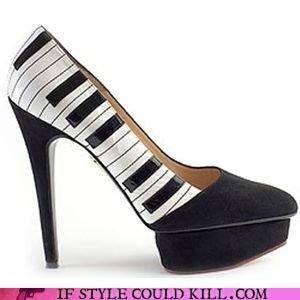 piano piano chaussures