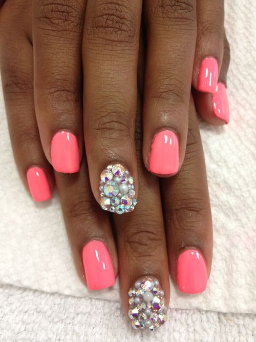 pink+silver jeweled.