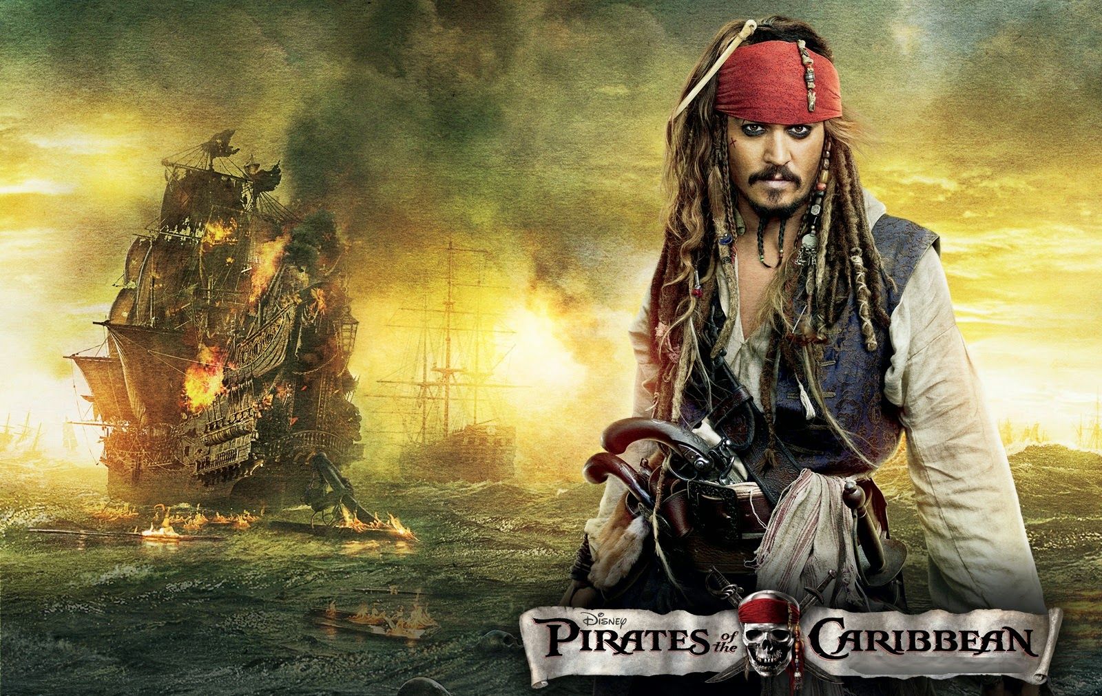 Pirates of The Caribbean  Dead Men ... -   Pirates of the Caribbean