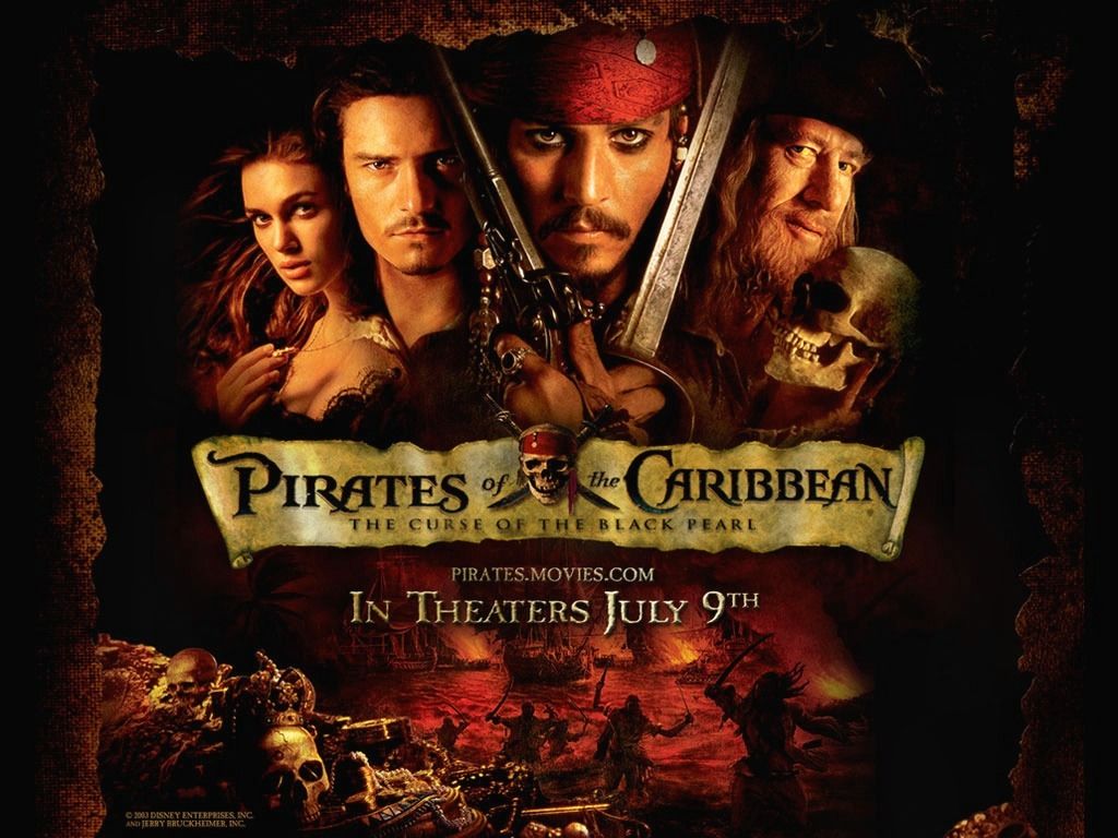 Pirates of the Caribbean: The Curse of the Black Pearl -   Pirates of the Caribbean