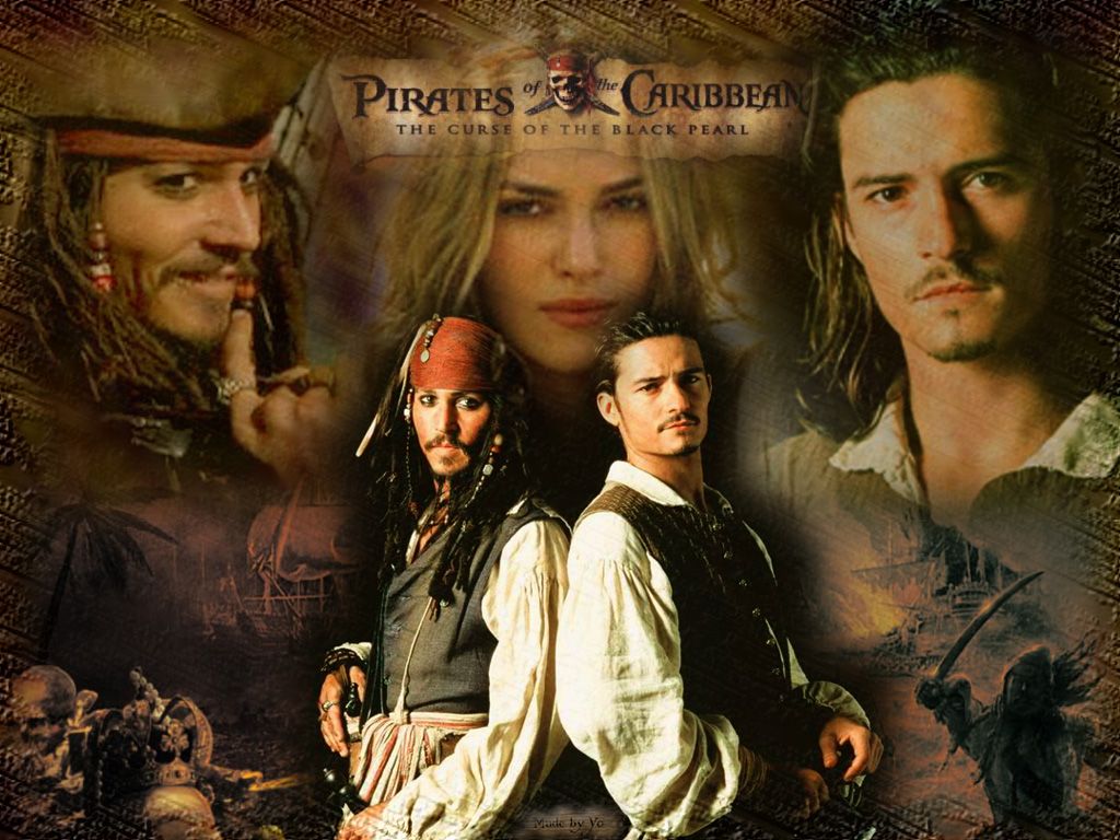 Pirates of the Caribbean wallpapers -   Pirates of the Caribbean