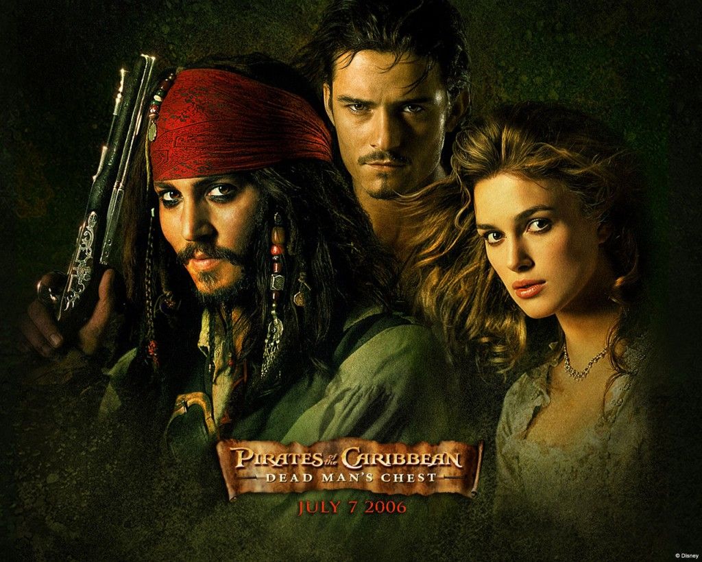 Dead Man's Chest - Pirates of the Caribbean Photo -   Pirates of the Caribbean