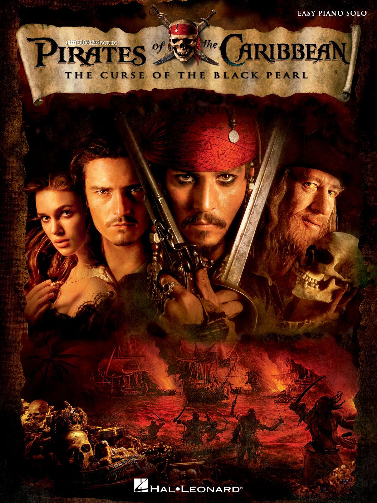 Pirates of the Caribbean: The Curse of the Black Pearl -   Pirates of the Caribbean