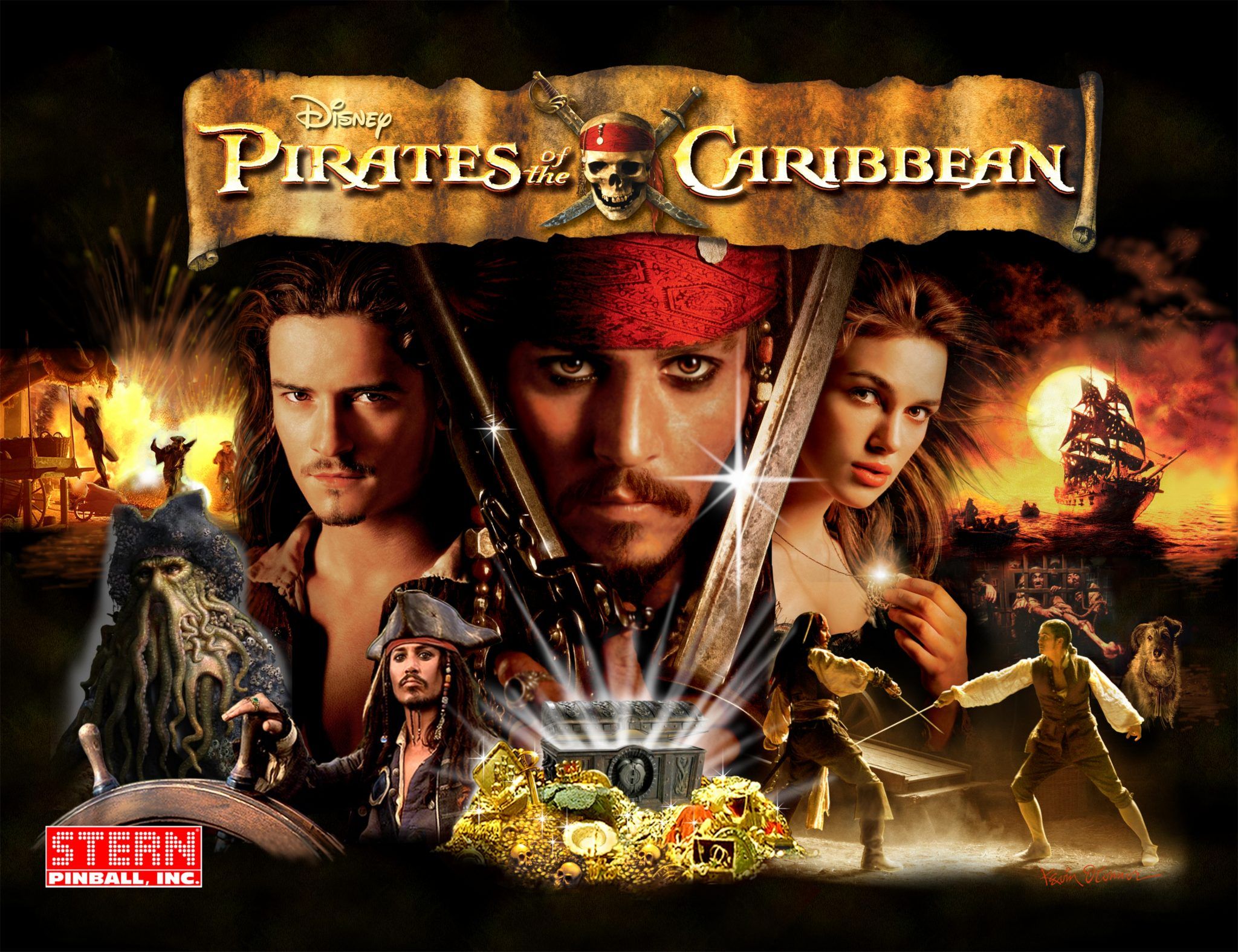 Pirates Of The Caribbean -   Pirates of the Caribbean