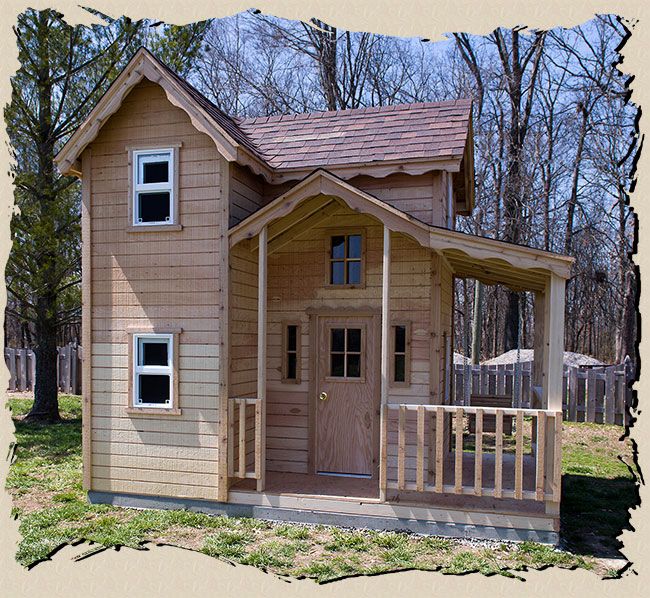 Outdoor playhouses Images -   Playhouses Ideas