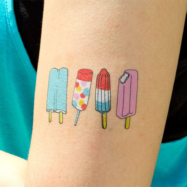 popsicles tattoo
