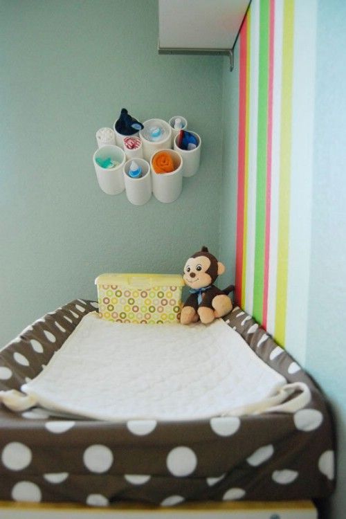 Nursery Storage -   How use pvc pipe for home and garden