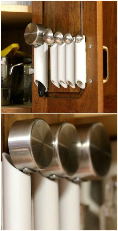 Measuring Tool Holder -   How use pvc pipe for home and garden