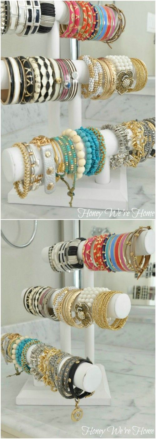 Bracelet Rack -   How use pvc pipe for home and garden