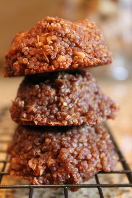 quinoa peanut butter cookies