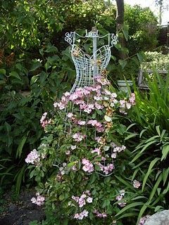 romantic  garden whimsy