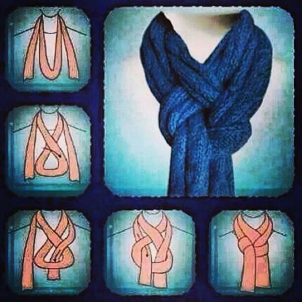 Scarf Knot -   Scarf Knot Ideas