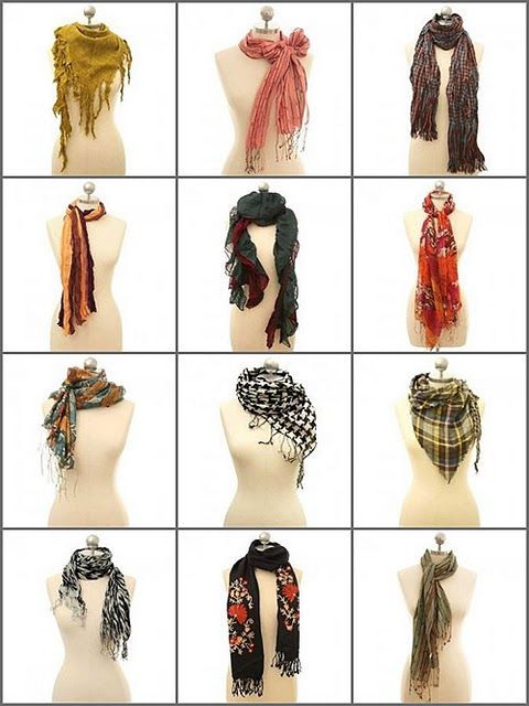 scarves scarves scarves!