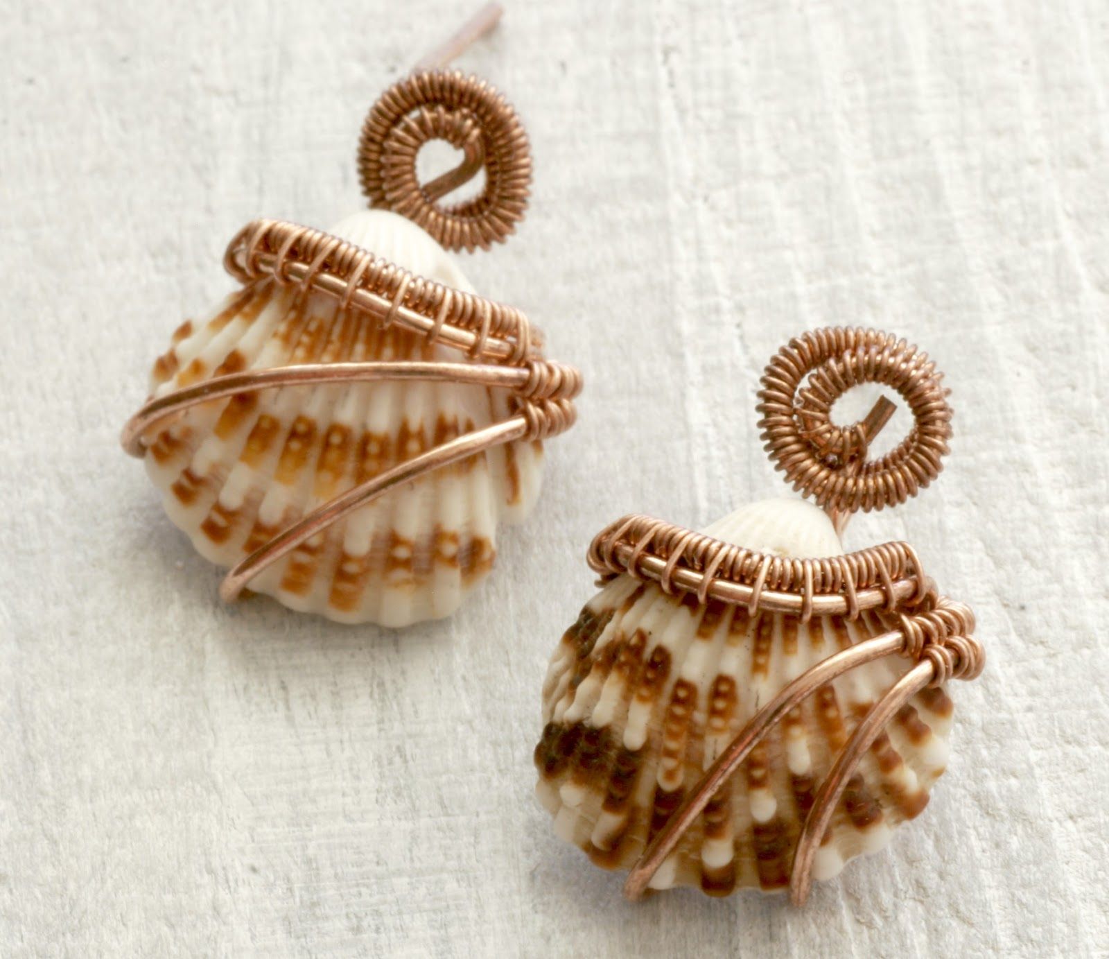 All About Sea Shell Beads Jewelry -   Seashell Gallery