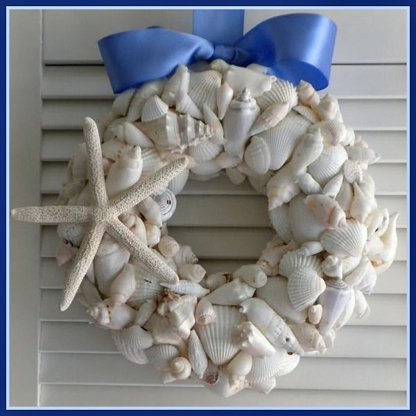 DIY Seashell Christmas Tutorial by Cheryl at APrettyCoolLife.com -   Seashell Gallery