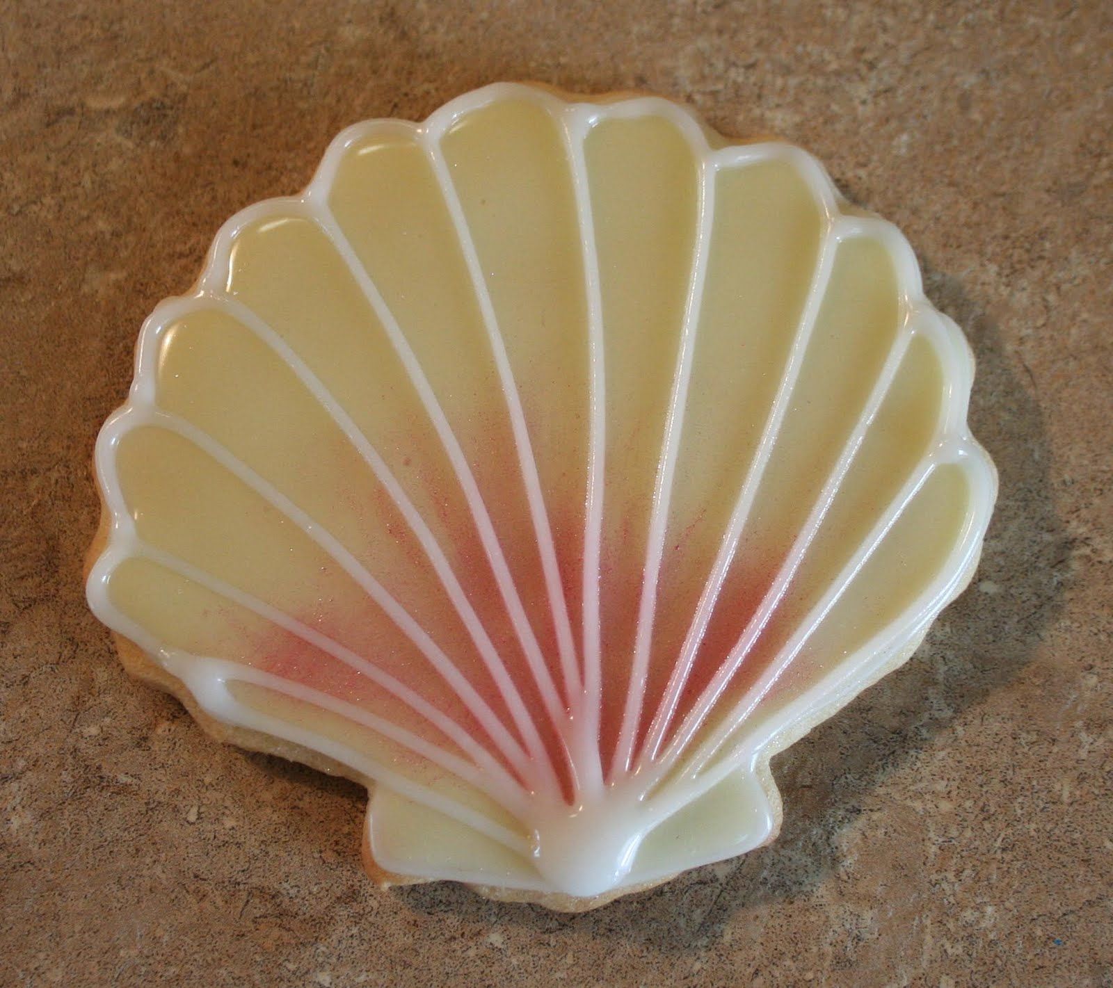 Seashell Cookies -   Seashell Gallery