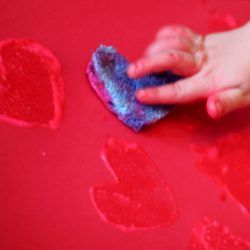 Sensory Exploration while Creating: -   Sensory Activities for Babies and Toddlers