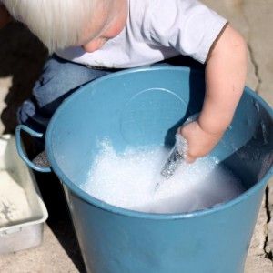 Sensory Activities for Babies and Toddlers