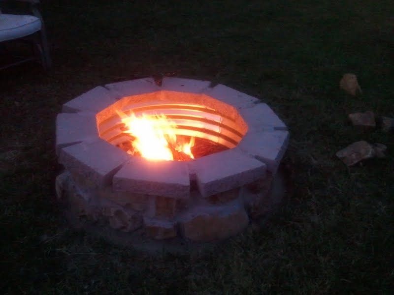 Simple "How To" Fire pit.