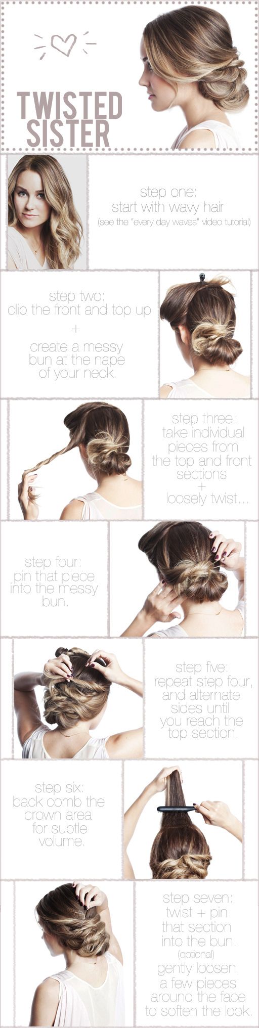 simple updo