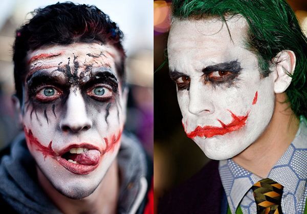 halloween makeup for men jocker scary face -   Halloween Makeup Ideas