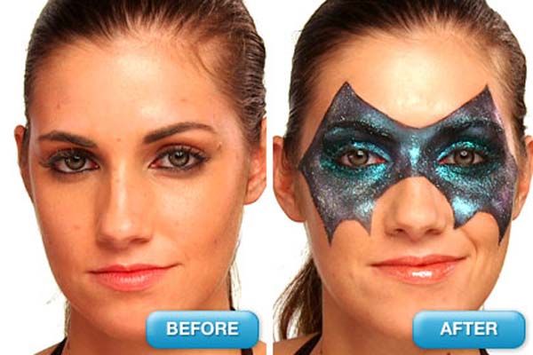 halloween makeup women how to make mask face painting -   Halloween Makeup Ideas