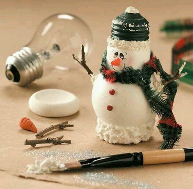 Best Snowman Crafts