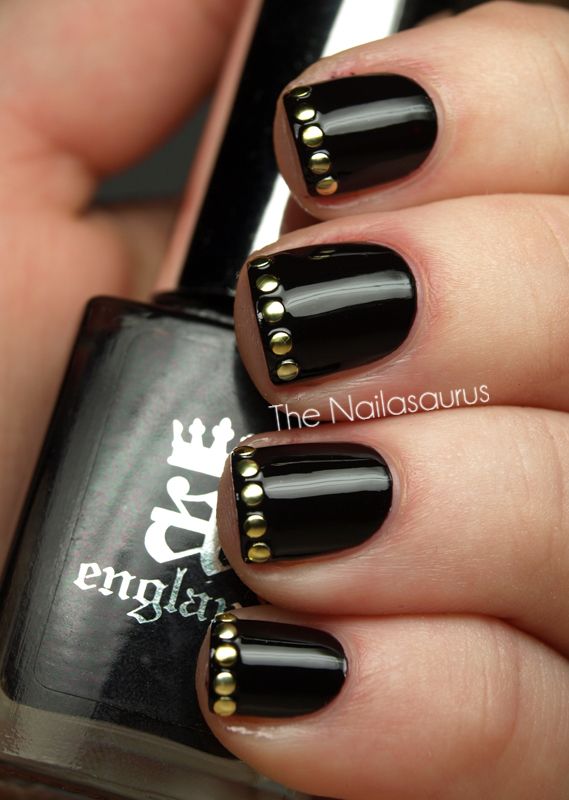 studded french