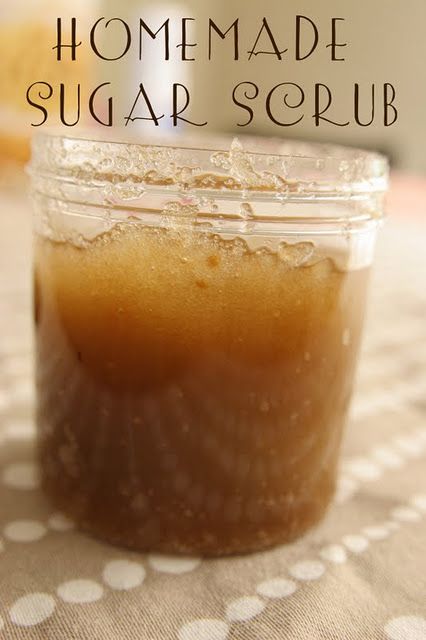 sugar scrub gifts for next Christmas for the women? hmm.