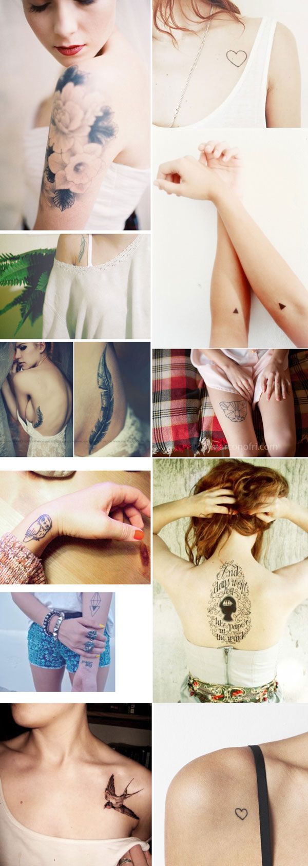 tattoo, girl, tatouage, poetic, feather, bird, cat, text
