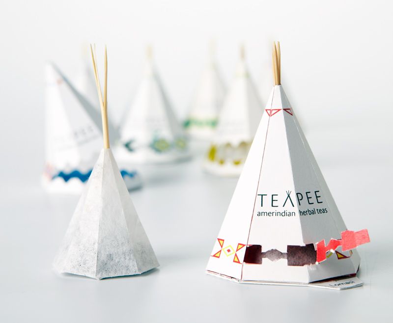 tea packaging | UQAM | Sylvain Allard