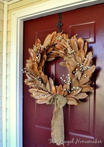 Decorating with nature -   HOME DECORATIONS WITH FALL LEAVES
