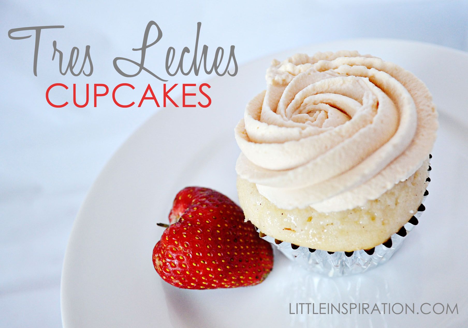 tres leches cupcakes