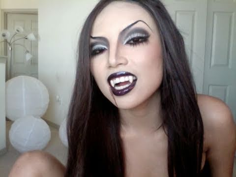 vampire makeup tutorial
