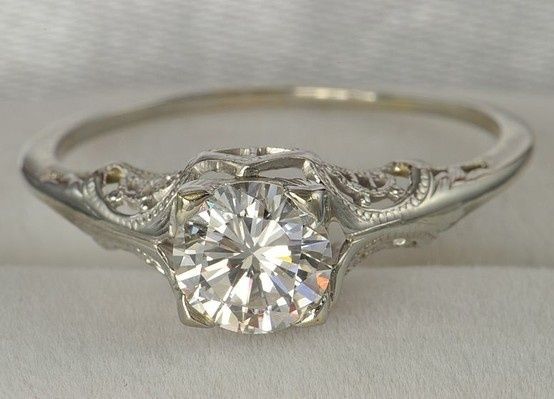 vintage wedding ring  #ring #wedding
