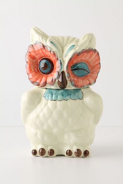 winkie owl cookie jar