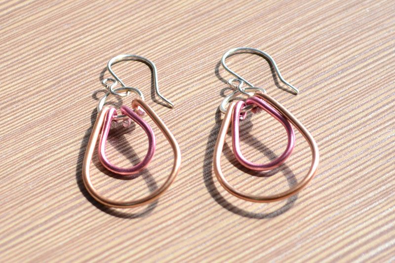 Wire Wrap Earrings Pictures, Photos, and Images for Facebook, Tumblr ... -   wire wrap earrings
