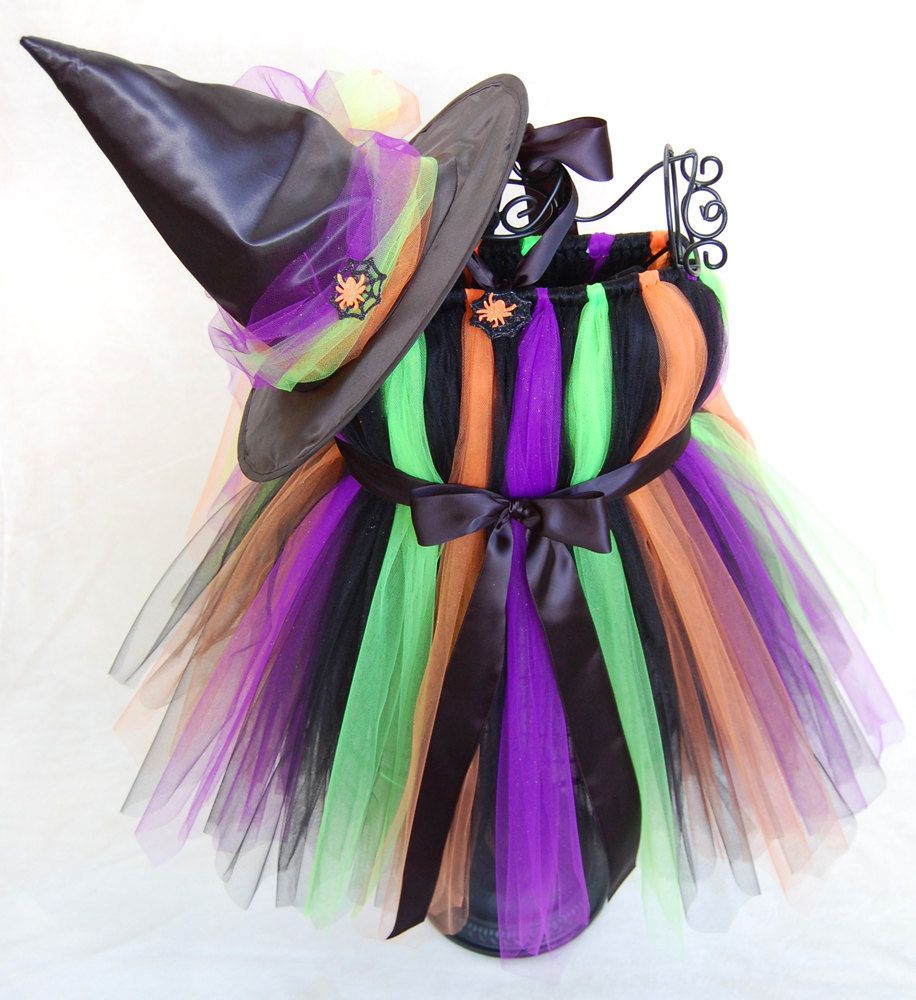 witch tutu dress