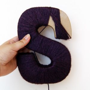 yarn letter tutorial