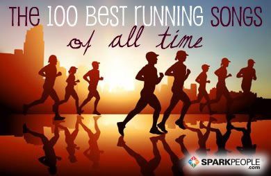 100 running songs to keep you going for miles! (this is a REALLY good list!)