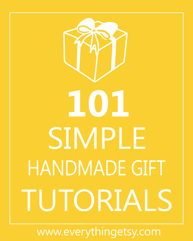 101 Great Handmade Gifts via @EverythingEtsy