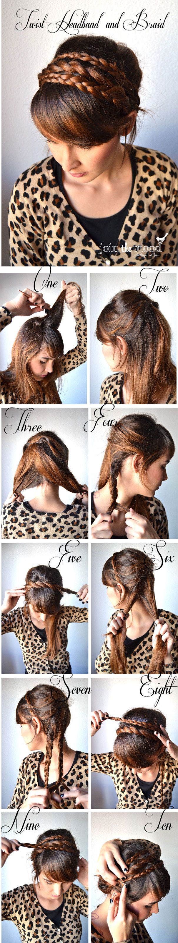 10 Step Braided Headband by Join The Mood