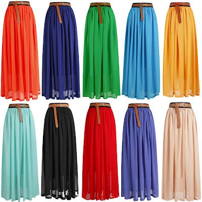 $11 for a maxi skirt and $9 for a knee length. Free shipping!!!