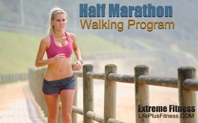 12 week walking program