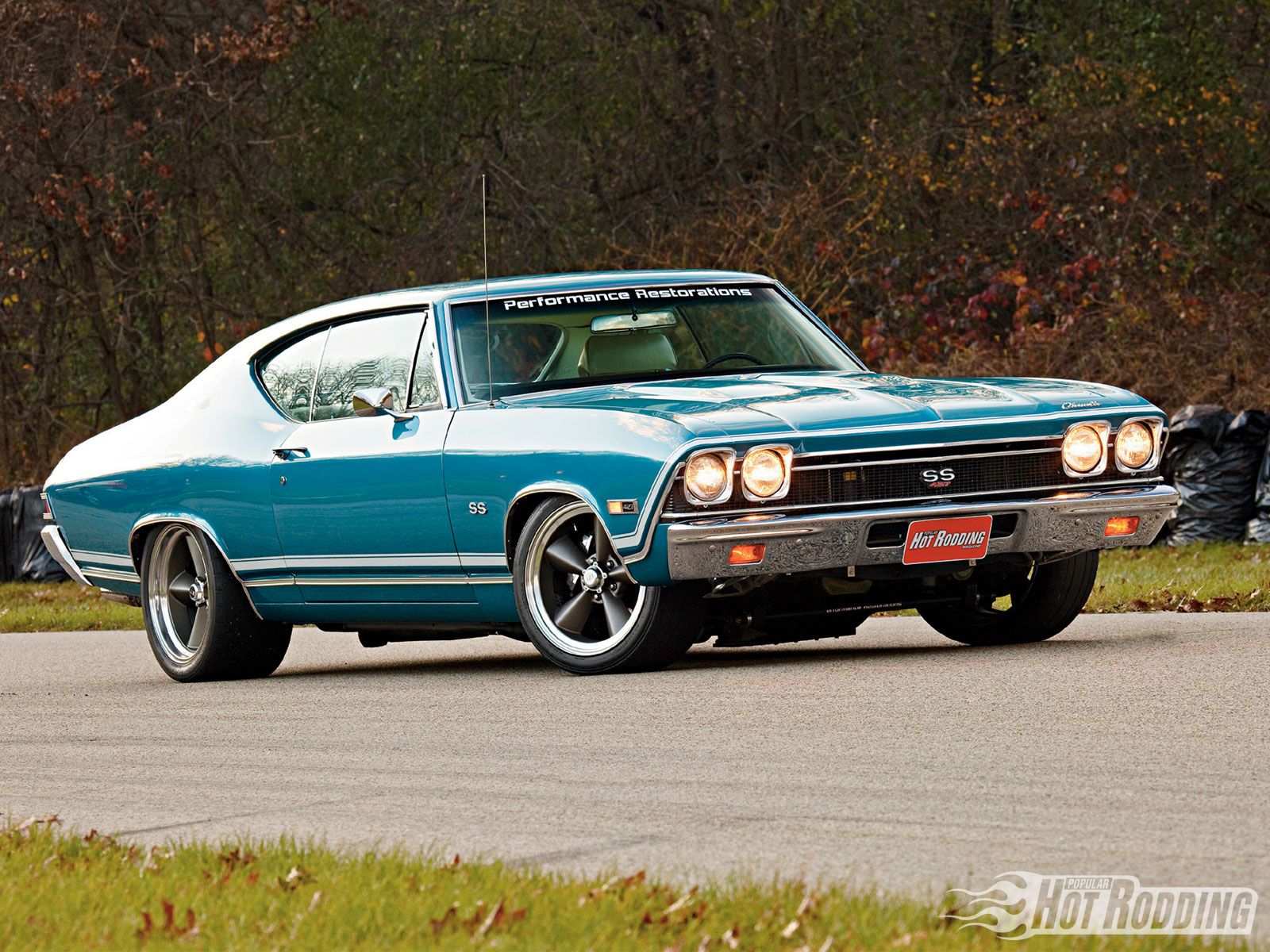 1968 Chevy Chevelle Ss -   Chevy Chevelle SS