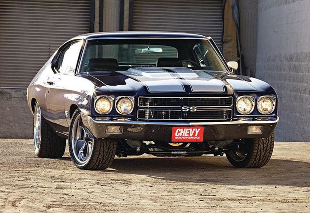 Chevy Chevelle -   Chevy Chevelle SS