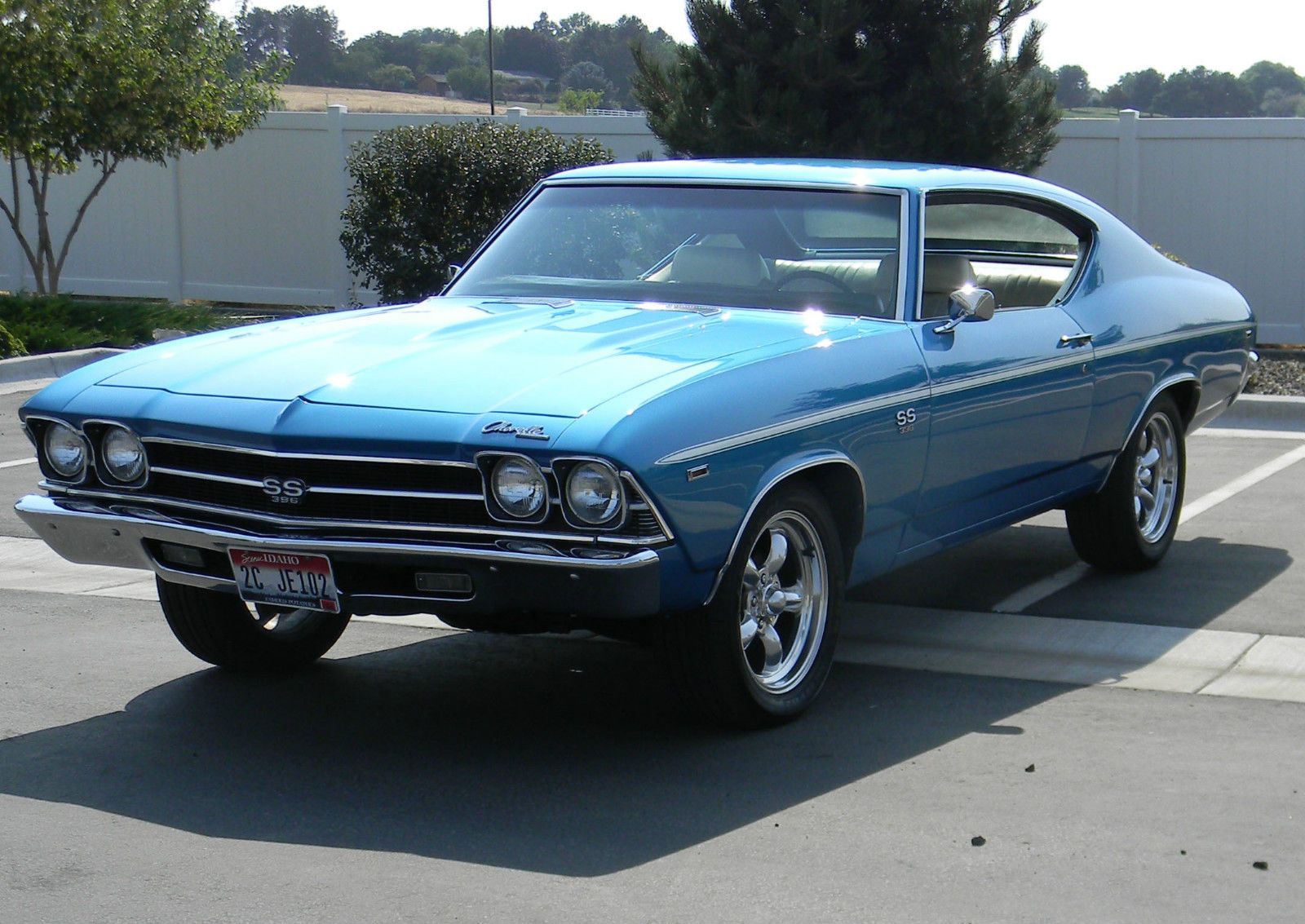 1969 Chevrolet Chevelle Ss -   Chevy Chevelle SS